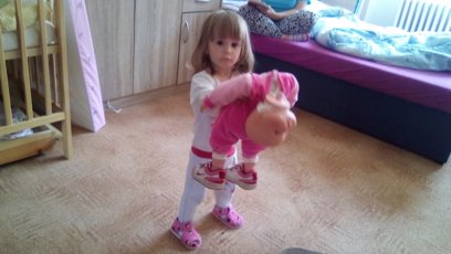 FOTO: Dítě Ivy a Mariana.