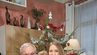 FOTO: Rodinka jako ze žurnálu.