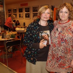 Jitka Smutná s partnerkou Petrou Braunovou.