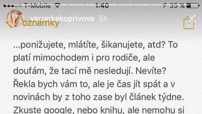 FOTO: Veronika Kopřivová
