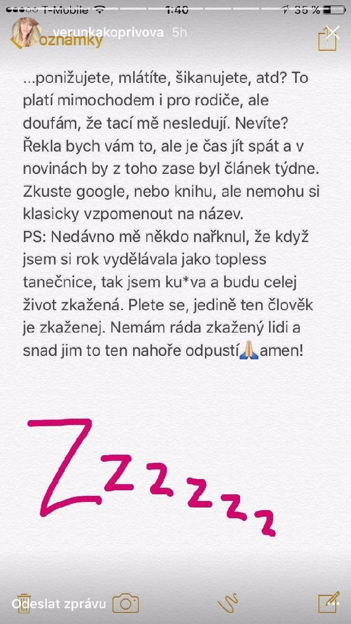 Foto k tématu Veronika Kopřivová – stránka 537