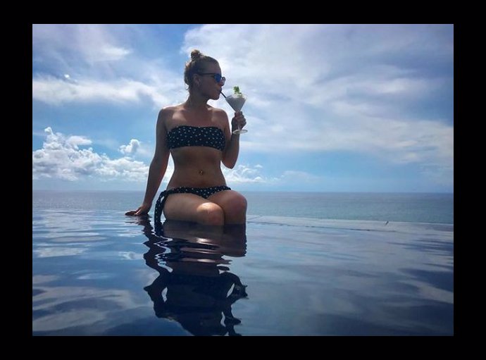 FOTO: Patricie si právě užívá sluníčka na Bali. – stránka 657