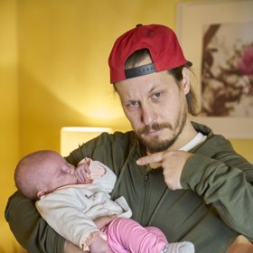 Mário s dcerou Sophinkou.