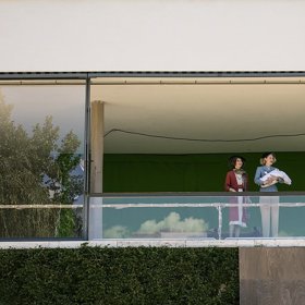 Záběr z filmu Skleněný pokoj