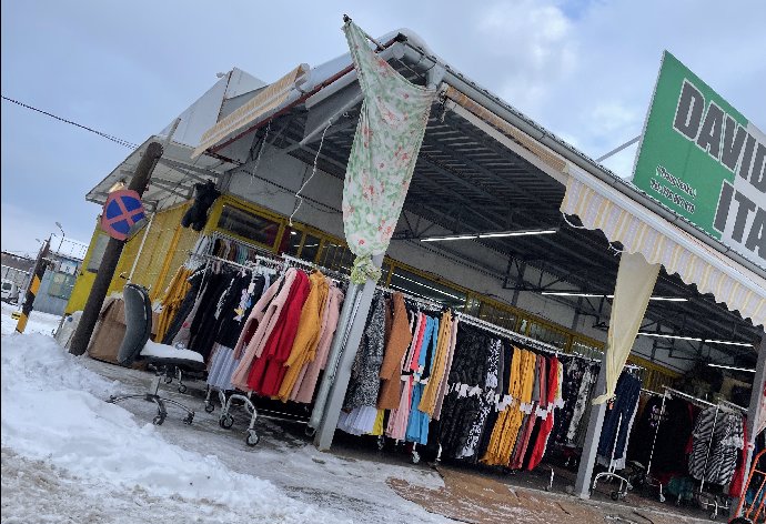 FOTO: Vietnamská tržnice Sapa v Praze.