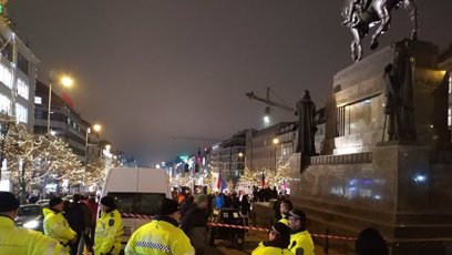 FOTO: Policie je ale ve střehu.
