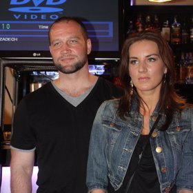 S manželem Jiřím Šlégrem.