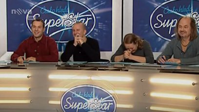 FOTO: Porota se musela při jejím vystoupení dost držet. Gábina raději dala hlavu do dlaní.