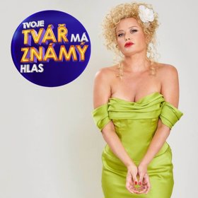 Erika Stárková vypadala jako Christina Aguilera půvabně.