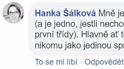 FOTO: Pro některé komentující je důležité hlavně to, aby svoje postoje nikdo nikomu necpal.