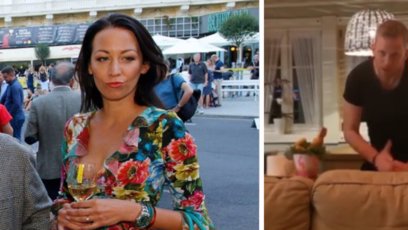 FOTO: Krize mezi manželi pokračuje.