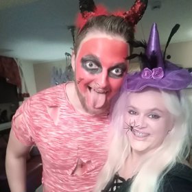 Monika Binias a její manžel Petr.