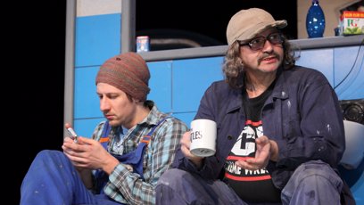 FOTO: Herec při kostýmové zkoušce.