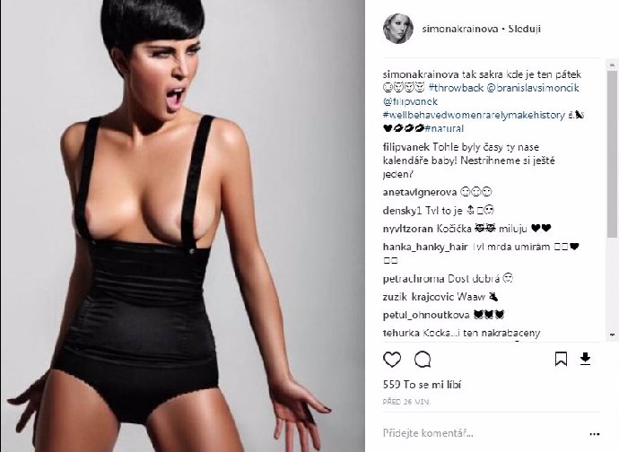 Foto k tématu Simona Krainová – stránka 1080