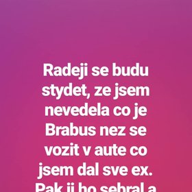 Nela se také rozepsala.