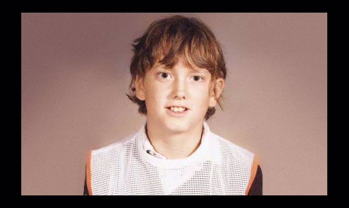 FOTO: Tenhle roztomilý chlapeček je dvanáctiletý Eminem. – stránka 65