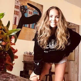 Lucie Vondráčková ukázala kousek svého soukromí.