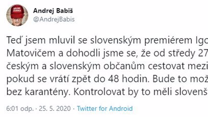 FOTO: Andrej Babiš