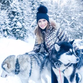 Andrea Verešová miluje zimu a zimní sporty