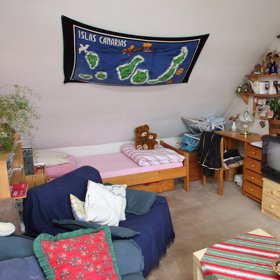 Pro své ratolesti udělali manželé malé pokojíčky.