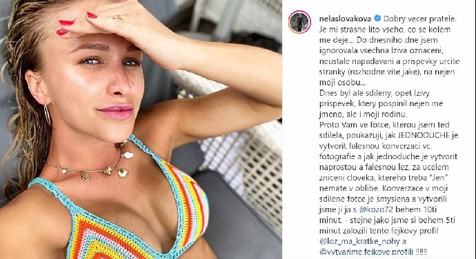 Foto k tématu Nela Slováková – stránka 757
