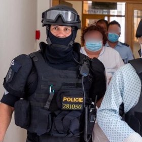 Snímek Zdeňka K. uveřejnila Policie ČR na Twitteru.