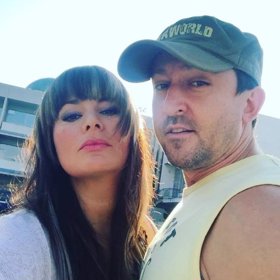 Jitka Čvančarová a Martin Hofmann v seriálu Most!