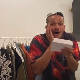 Ben Cristovao je z těhotenství Jitky nadšený.