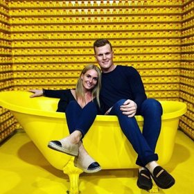 Colby a jeho žena Emily.