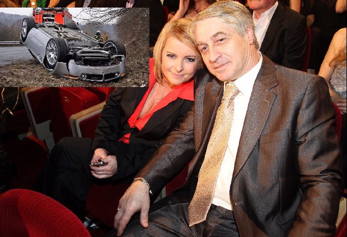 FOTO: Iveta Bartošová s Josefem Rychtářem měli autonehodu. – stránka 708