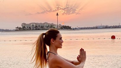 FOTO: To je pohled přímo pro bohy. Je Andrea Verešová vůbec z naší planety?