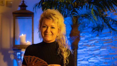 FOTO: Barbara Kočková je známá kartářka.