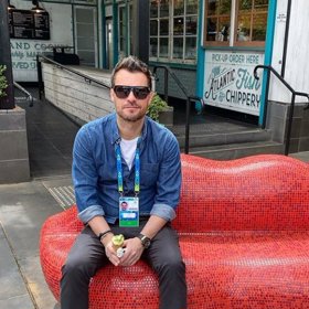 Leoš si užívá dovolenou v Austrálii.