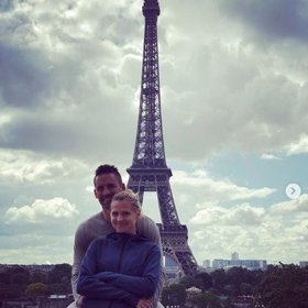 Tomáš vedle Lucie září jako sluníčko