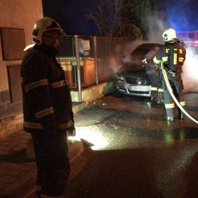 S ohněm bojovaly dvě jednotky.