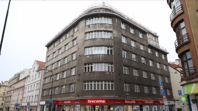 FOTO: S manželkou má Dalibor Gondík napůl byt na Novém Městě v Praze, Žitná ulice.