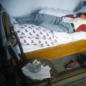 Vesnický milionář Bohuš.