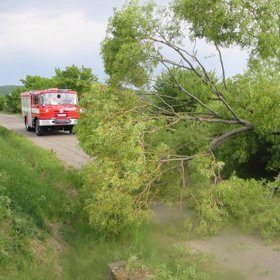 Výstraha ČHMÚ platí do úterních dvou hodin ráno.