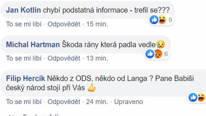 FOTO: Nad komentáři zůstává rozum stát.