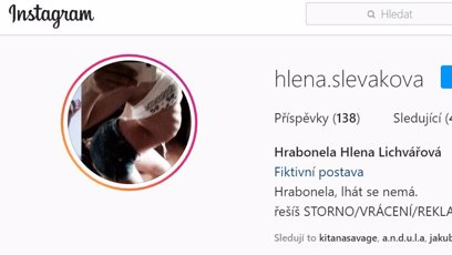 FOTO: Instagramový účet, který stojí na straně poškozených.