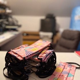 Měli různé barvy, vzory, potisky. Kytičky, jednorožci nebo balónky? Nebyl problém.