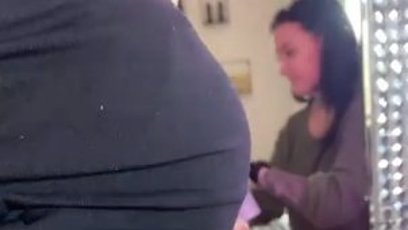 FOTO: Dle fanoušků by mohlo jít o binární kód, konkrétně u Agáty by představoval číslo 6.