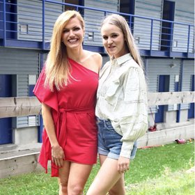 Mladá herečka se netají, že je Koukalová její velký idol.