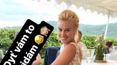 FOTO: Už je z ní paní Pagáčová.