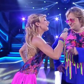 Pavlásek předvedl cha-chu, ale vůbec netančil.