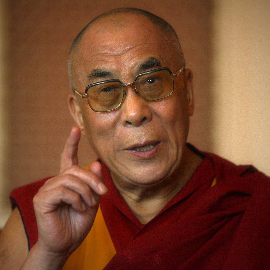 Tibetský duchovní vůdce dalajlama XIV.