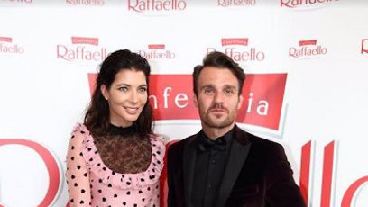 FOTO: Monika s Leošem na Raffaelo akci.