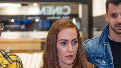FOTO: Na premiéru filmu Tempos přišla i Rytmusova nevlastní sestra Veronika.