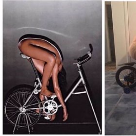 Celeste si dělá legraci z nepřirozených fotek.