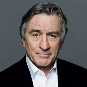 Robert De Niro přijel v roce 1990.